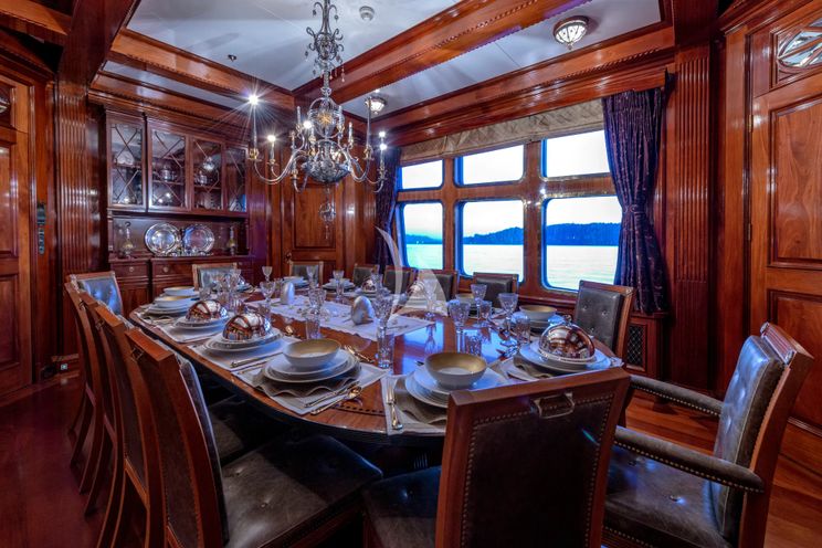 Charter Yacht STEEL - Pendennis 54m - 7 Cabins - Menton - Monaco - St Tropez - Nice - Antibes - Cannes - French Riviera