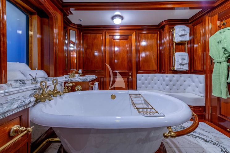 Charter Yacht STEEL - Pendennis 54m - 7 Cabins - Menton - Monaco - St Tropez - Nice - Antibes - Cannes - French Riviera