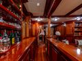 STEEL Pendennis 54m - saloon bar STEEL Pendennis 54m - saloon bar