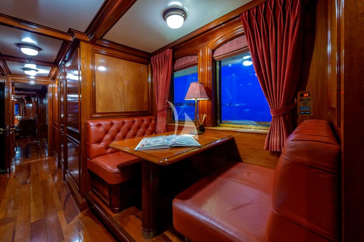 Charter Yacht STEEL - Pendennis 54m - 7 Cabins - Menton - Monaco - St Tropez - Nice - Antibes - Cannes - French Riviera