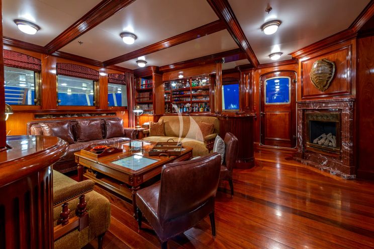 Charter Yacht STEEL - Pendennis 54m - 7 Cabins - Menton - Monaco - St Tropez - Nice - Antibes - Cannes - French Riviera