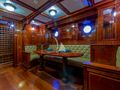 STEEL Pendennis 54m - saloon other seating area STEEL Pendennis 54m - saloon other seating area