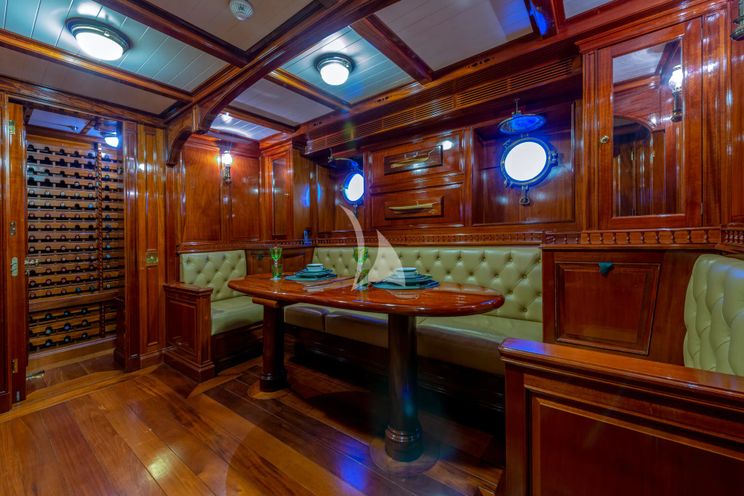 Charter Yacht STEEL - Pendennis 54m - 7 Cabins - Menton - Monaco - St Tropez - Nice - Antibes - Cannes - French Riviera