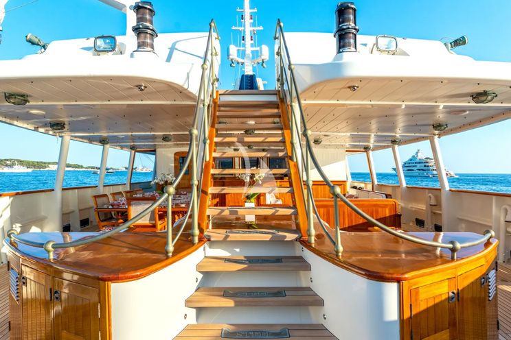 Charter Yacht STEEL - Pendennis 54m - 7 Cabins - Menton - Monaco - St Tropez - Nice - Antibes - Cannes - French Riviera