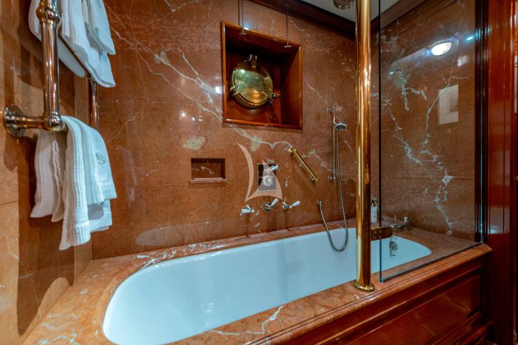 Charter Yacht STEEL - Pendennis 54m - 7 Cabins - Menton - Monaco - St Tropez - Nice - Antibes - Cannes - French Riviera