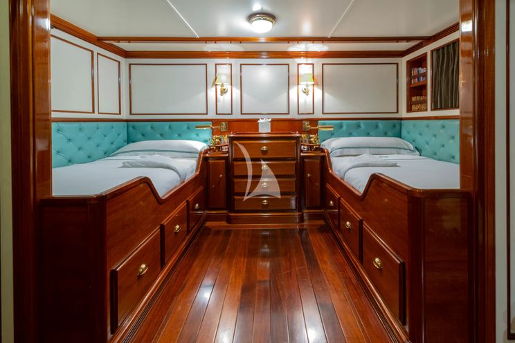 Charter Yacht STEEL - Pendennis 54m - 7 Cabins - Menton - Monaco - St Tropez - Nice - Antibes - Cannes - French Riviera