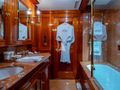 STEEL Pendennis 54m - twin cabin 2 bathroom STEEL Pendennis 54m - twin cabin 2 bathroom