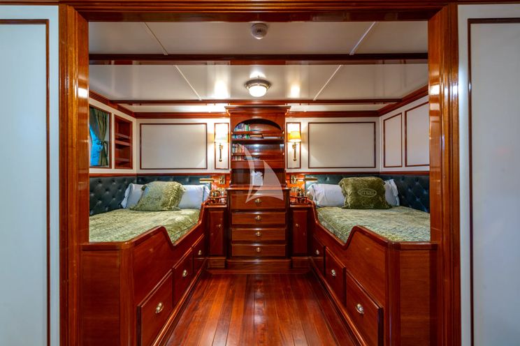 Charter Yacht STEEL - Pendennis 54m - 7 Cabins - Menton - Monaco - St Tropez - Nice - Antibes - Cannes - French Riviera