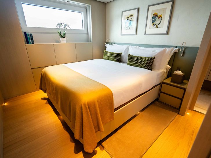 STELLAMAR Cantierre Delle Marche RJ115 VIP cabin 1 STELLAMAR Cantierre Delle Marche RJ115 VIP cabin 1
