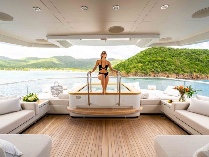 STELLAMAR Cantierre Delle Marche RJ115 jacuzzi STELLAMAR Cantierre Delle Marche RJ115 jacuzzi