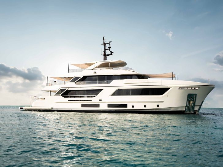 STELLAMAR Cantierre Delle Marche RJ115 main profile STELLAMAR Cantierre Delle Marche RJ115 main profile