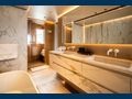 STELLAMAR Cantierre Delle Marche RJ115 master cabin bathroom