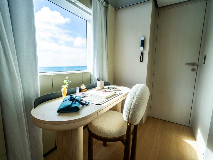STELLAMAR Cantierre Delle Marche RJ115 master cabin working area STELLAMAR Cantierre Delle Marche RJ115 master cabin working area