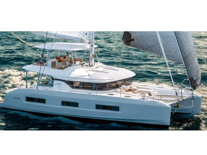 STELLA MARE Lagoon 55 - profile STELLA MARE Lagoon 55 - profile