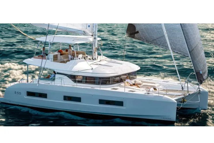 Charter Yacht STELLA MARE - Lagoon 55 - 4 Cabins - Tortola - Anegada - Virgin Gorda - BVI - Caribbean