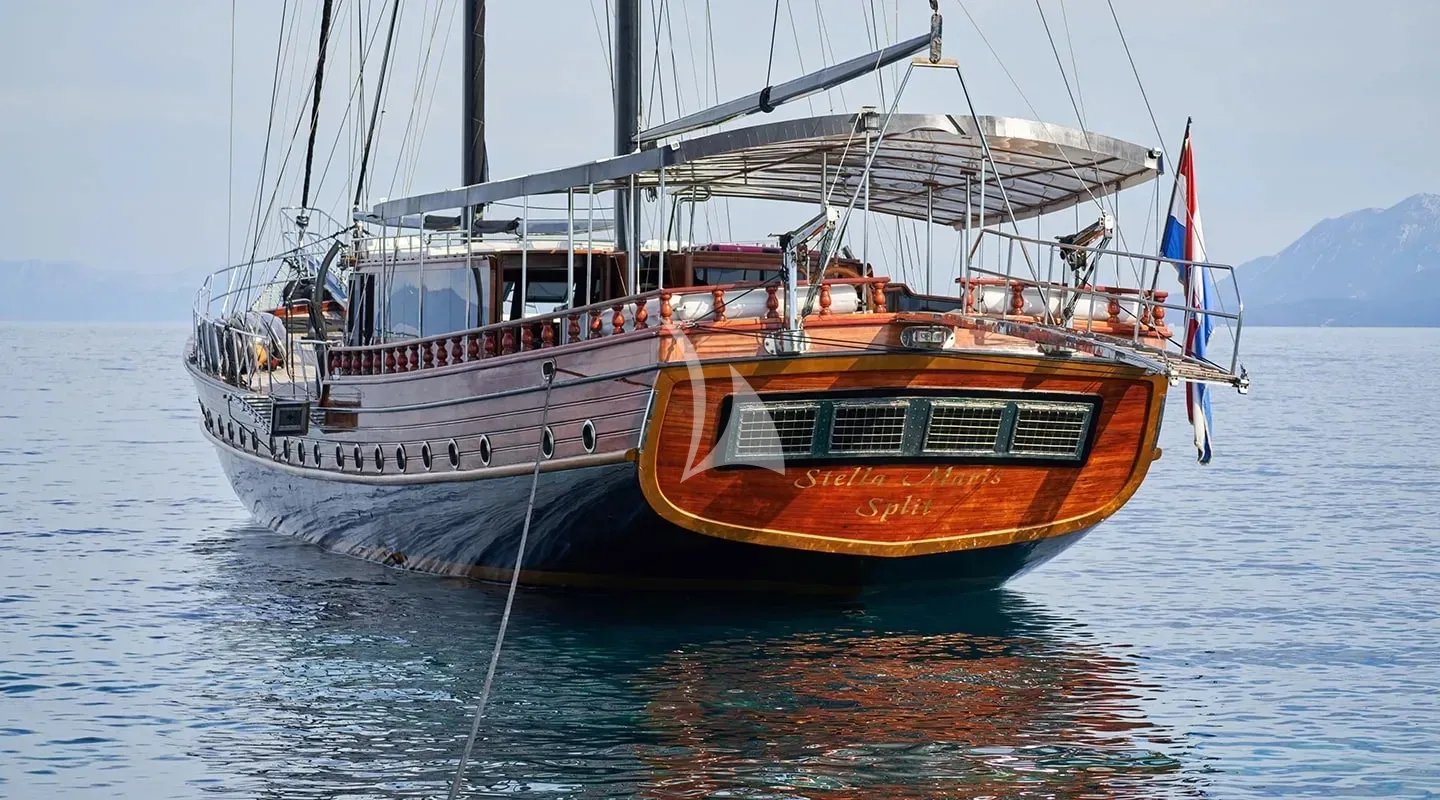 Charter Yacht STELLA MARIS - Gulet Motor Sailor 45m - 8 Cabins - Split - Dubrovnik - Hvar - Croatia