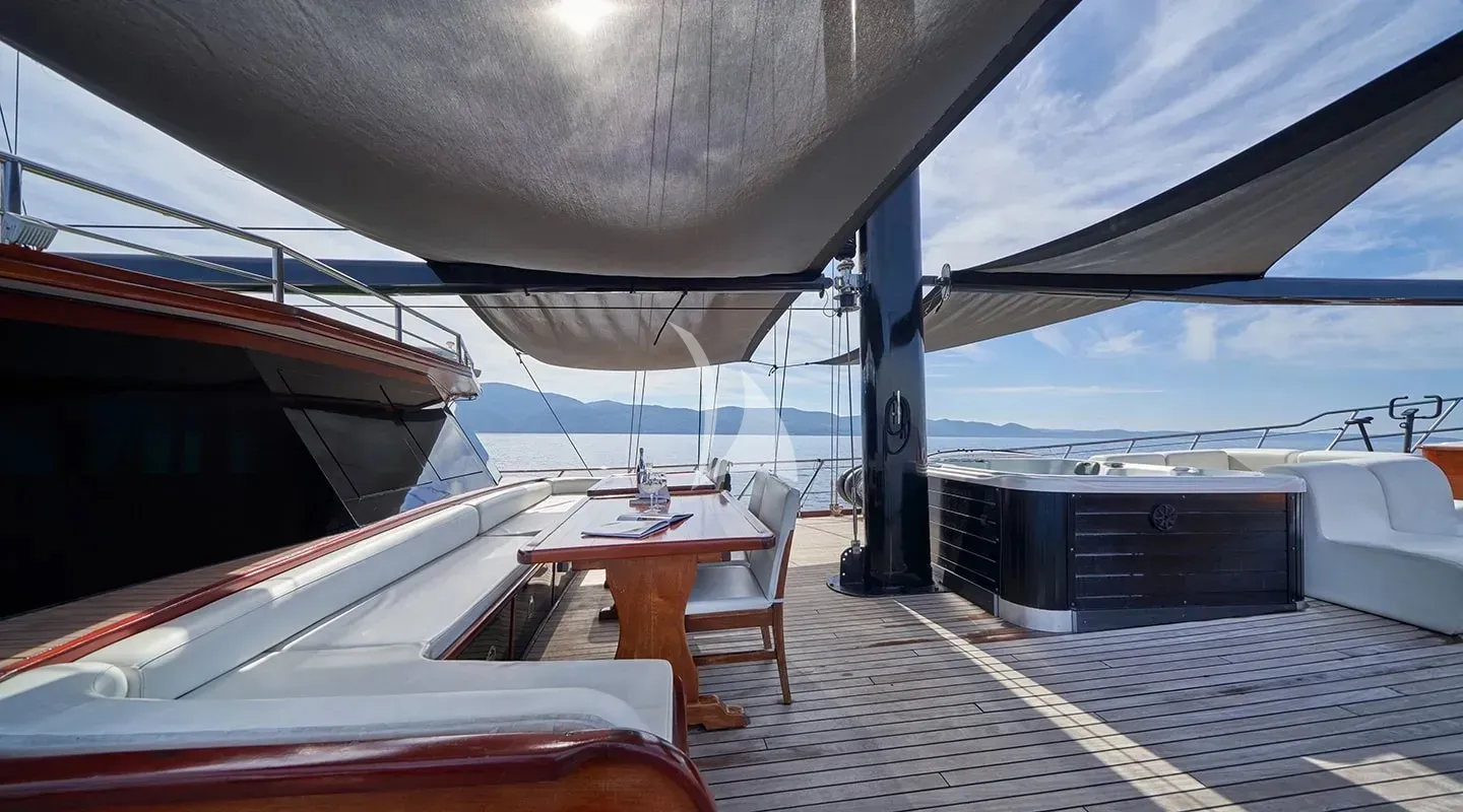 Charter Yacht STELLA MARIS - Gulet Motor Sailor 45m - 8 Cabins - Split - Dubrovnik - Hvar - Croatia