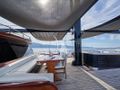 STELLA MARIS Gulet Motor Sailor 38m - alfresco dining area STELLA MARIS Gulet Motor Sailor 38m - alfresco dining area