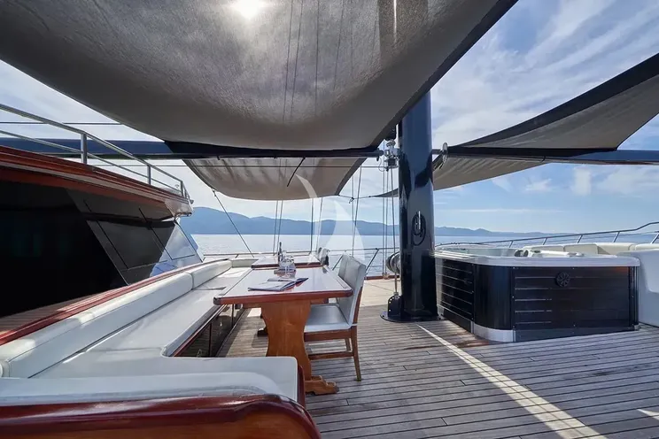 Charter Yacht STELLA MARIS - Gulet Motor Sailor 38m - 8 Cabins - Split - Dubrovnik - Hvar - Croatia