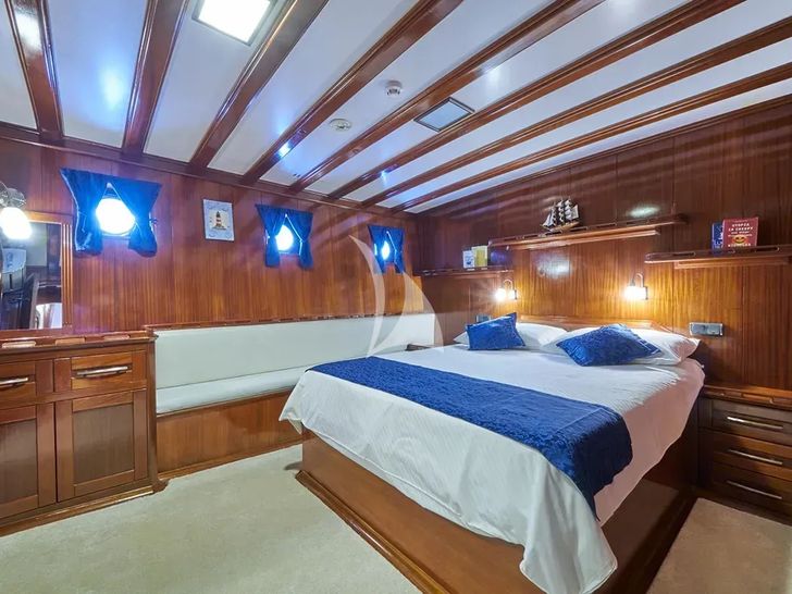 STELLA MARIS Gulet Motor Sailor 38m - cabin 4 STELLA MARIS Gulet Motor Sailor 38m - cabin 4