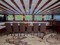 STELLA MARIS Gulet Motor Sailor 38m - main dining area STELLA MARIS Gulet Motor Sailor 38m - main dining area