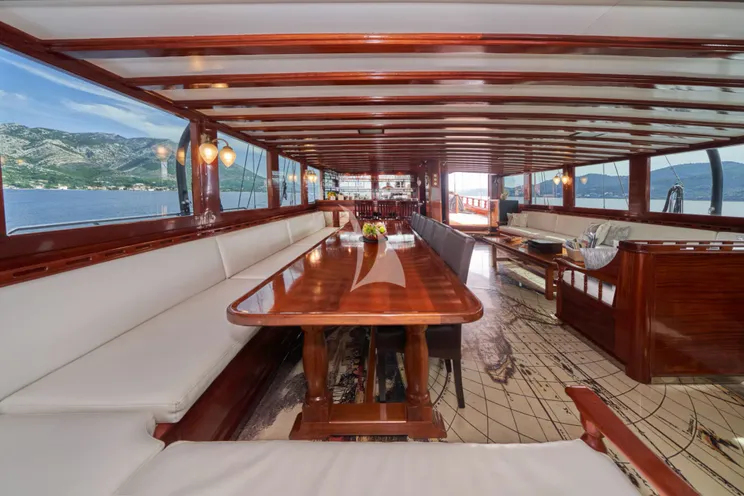 Charter Yacht STELLA MARIS - Gulet Motor Sailor 38m - 8 Cabins - Split - Dubrovnik - Hvar - Croatia