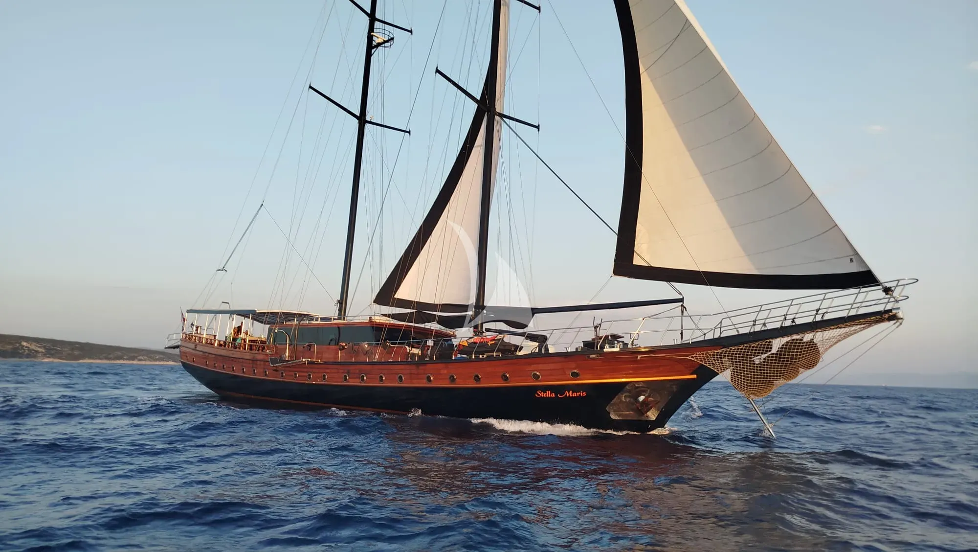 Charter Yacht STELLA MARIS - Gulet Motor Sailor 45m - 8 Cabins - Split - Dubrovnik - Hvar - Croatia