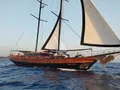 STELLA MARIS Gulet Motor Sailor 38m - sailing STELLA MARIS Gulet Motor Sailor 38m - sailing