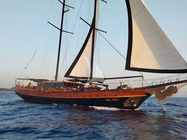 STELLA MARIS Gulet Motor Sailor 38m - sailing STELLA MARIS Gulet Motor Sailor 38m - sailing