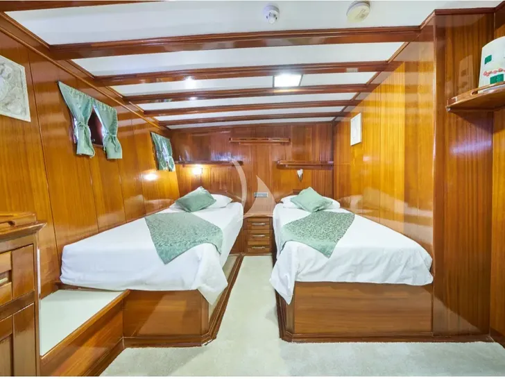 STELLA MARIS Gulet Motor Sailor 38m - twin cabin STELLA MARIS Gulet Motor Sailor 38m - twin cabin