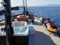 STELLA MARIS Gulet Motor Sailor 38m - upper deck jacuzzi STELLA MARIS Gulet Motor Sailor 38m - upper deck jacuzzi