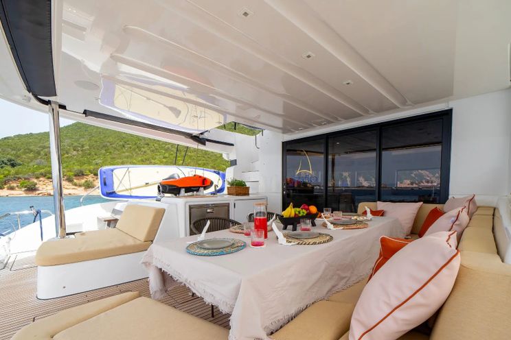 Charter Yacht STRAFICO - Lagoon 55 - 4 Cabins - Milazzo - Taormina - Panarea - Sicily - Italy