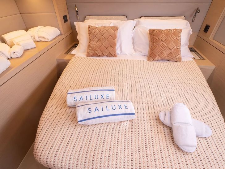 STRAFICO Lagoon 55 cabin 1 STRAFICO Lagoon 55 cabin 1