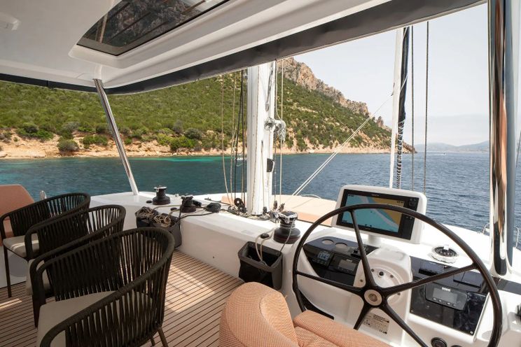 Charter Yacht STRAFICO - Lagoon 55 - 4 Cabins - Milazzo - Taormina - Panarea - Sicily - Italy