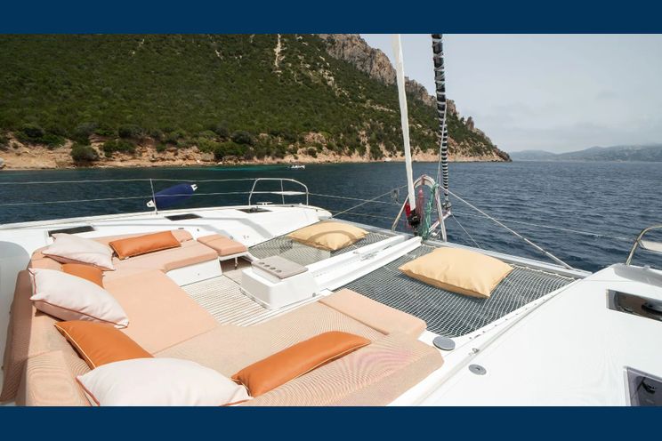 Charter Yacht STRAFICO - Lagoon 55 - 5 Cabins - Milazzo - Taormina - Panarea - Sicily - Italy