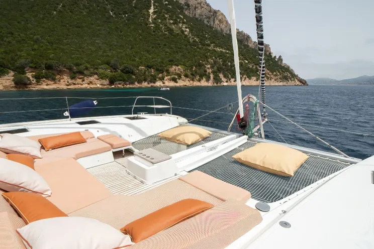 Charter Yacht STRAFICO - Lagoon 55 - 4 Cabins - Milazzo - Taormina - Panarea - Sicily - Italy