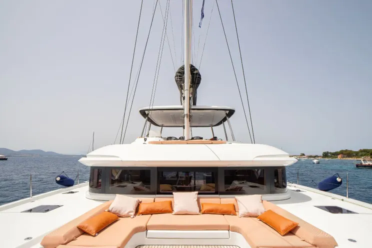 Charter Yacht STRAFICO - Lagoon 55 - 4 Cabins - Milazzo - Taormina - Panarea - Sicily - Italy