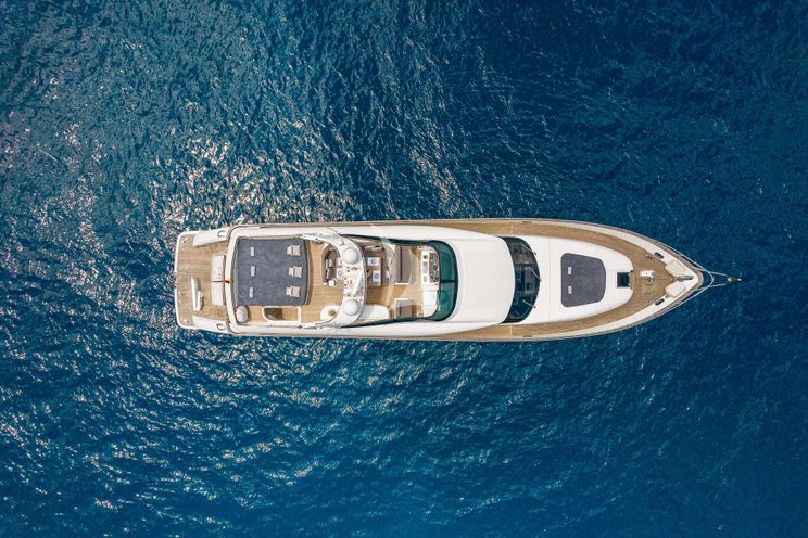 Charter Yacht SUBLIME MAR - Maiora 28m - 4 Cabins - Ibiza - Formentera - Palma de Mallorca