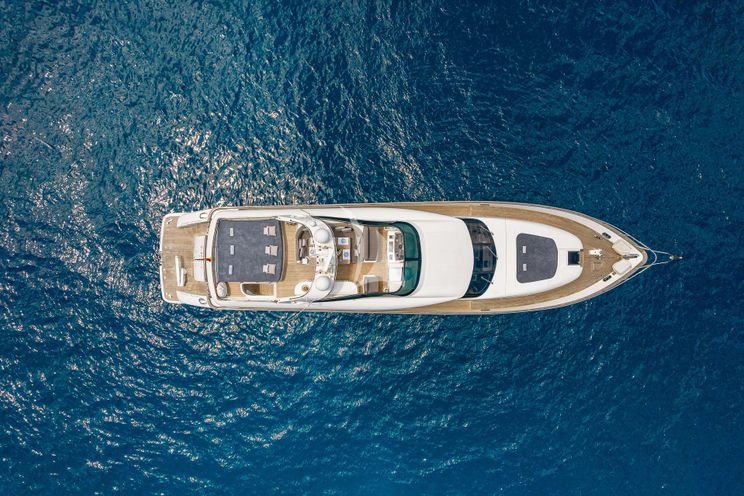 Charter Yacht SUBLIME MAR - Maiora 28m - 4 Cabins - Ibiza - Formentera - Palma de Mallorca - Balearics - Spain
