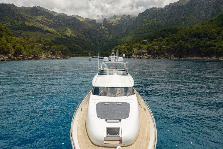 Charter Yacht SUBLIME MAR - Maiora 28m - 4 Cabins - Ibiza - Formentera - Palma de Mallorca - Balearics - Spain