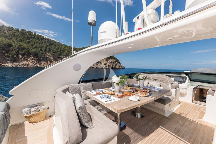 Charter Yacht SUBLIME MAR - Maiora 28m - 4 Cabins - Ibiza - Formentera - Palma de Mallorca - Balearics - Spain