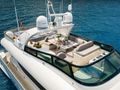 SUBLIME MAR Maiora 28m - sun deck SUBLIME MAR Maiora 28m - sun deck