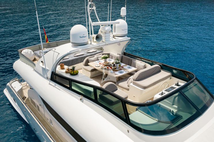 Charter Yacht SUBLIME MAR - Maiora 28m - 4 Cabins - Ibiza - Formentera - Palma de Mallorca - Balearics - Spain