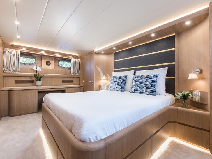 SUBLIME MAR Maiora 28m - master cabin SUBLIME MAR Maiora 28m - master cabin