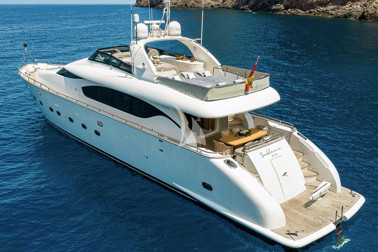 Charter Yacht SUBLIME MAR - Maiora 28m - 4 Cabins - Ibiza - Formentera - Palma de Mallorca - Balearics - Spain