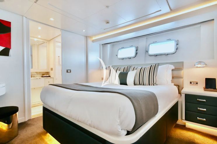 Charter Yacht SUD - Sanlorenzo SD122 - 5 Cabins - Cannes - St Tropez - Nice - Antibes - French Riviera - Monaco