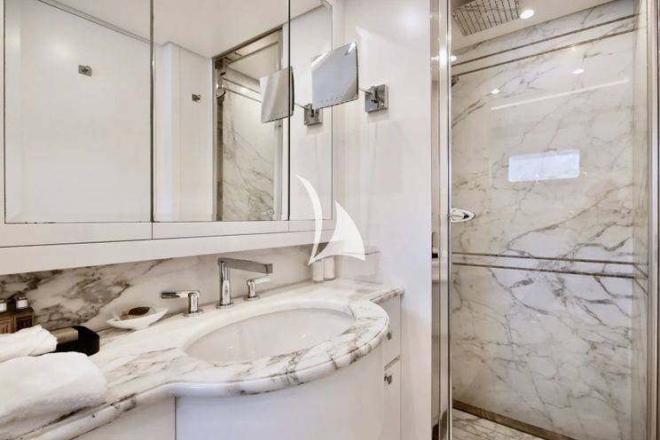 Charter Yacht SUD - Sanlorenzo SD122 - 5 Cabins - Cannes - St Tropez - Nice - Antibes - French Riviera - Monaco