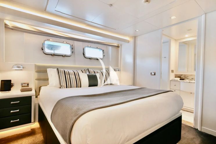 Charter Yacht SUD - Sanlorenzo SD122 - 5 Cabins - Cannes - St Tropez - Nice - Antibes - French Riviera - Monaco