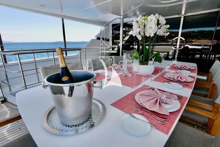 Charter Yacht SUD - Sanlorenzo SD122 - 5 Cabins - Cannes - St Tropez - Nice - Antibes - French Riviera - Monaco