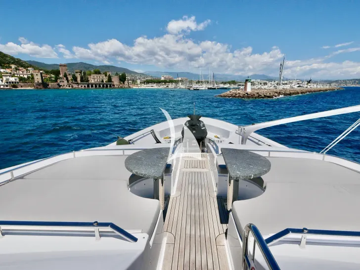 SUD Sanlorenzo SD122 - foredeck SUD Sanlorenzo SD122 - foredeck